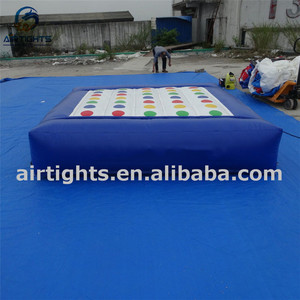 <strong>Quick</strong> Delivery Portable Cheap Inflatable <strong>Twister</strong> Game Mattress - Product Image 2