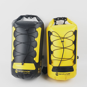 Multi-Purpose Heavy Duty Waterproof Insulation Ice Bag Dry PVC River Tracing Wet Dry Separation Camping <b>Floating</b> Backpack - Product Image 2
