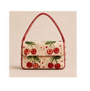 Bolso de Hombro con Cuentas para Mujer, Moderno y Elegante, Ideal para Bodas, Fiestas y Uso Diario - Product Image 4