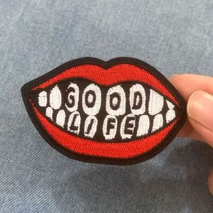 แพทช์รีดติดเสื้อผ้า กระเป๋า หมวก ลายปักรูปกระต่าย ค้างคาว แมลง  แบบรักษ์โลก  ตลกๆ  สำหรับตกแต่ง - Product Image 4