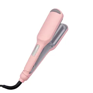 New Curling Sắt Tóc Crimper Waver 32Mm PTC Nhanh Chóng Sưởi Ấm Trứng Cuộn Công Cụ Tạo Kiểu Nàng Tiên Cá Lớn Waver Thùng Uốn Sắt Cho Phụ Nữ - Product Image 2