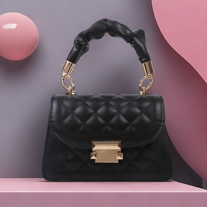 Borsa <span class=keywords><strong>di</strong></span> Lusso da <span class=keywords><strong>Donna</strong></span> in PU Firmata con Decorazioni in Paillettes, Borsa a Mano Femminile <span class=keywords><strong>di</strong></span> Design - Product Image 2