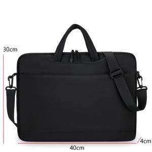 <span class=keywords><strong>Forro</strong></span> Interior Impermeable <span class=keywords><strong>para</strong></span> Bolsa de Portátil Qetesh de 14 y 15 Pulgadas, Bolsa Moderna de Alta Gama <span class=keywords><strong>para</strong></span> Tablet con Almacenamiento y Protección Antichoque de Felpa - Product Image 2