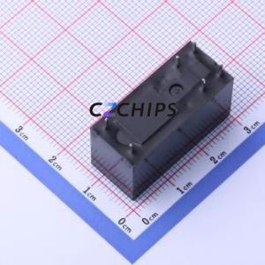 JQX-115F/012-1HS3(551) Power Relay DIP,12.7x29mm Relay 12V 1 Normally Open: 1A (SPST-Normally Open)::: 6 16A-250VAC - Product Image 2