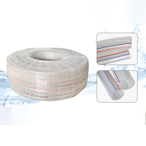 Tuyau flexible en PVC renforcé de fibres à haute résistance pour l'irrigation agricole, l'horticulture et les produits chimiques - Product Image 4