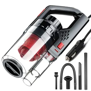 Car Vacuum Cleaner High Power 150W 7500Pa Corded Portable Handheld Vacuum for Car Interior Accessories Cleaning with Wet or Dry