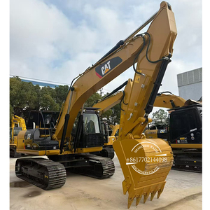 Excavadora Hidráulica de Precisión de 23 Toneladas, Excavadora Usada Cat 323D2L de Segunda Mano para Construcción y Minería, Excavadoras Usadas Cat323d - Product Image 1
