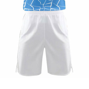 Ensemble de maillots de basket-ball personnalisés de haute qualité pour hommes, logo personnalisé, impression par sublimation, polyester, ensemble uniforme de sport - Product Image 6