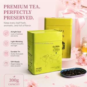JYB heiß verkaufen große Rechteck bunte Metall Lebensmittel Zinn Box Keks Schokolade Kaffee Kanister Tee Vorrats behälter - Product Image 1