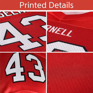 เสื้อซ้อมฟุตบอลสำหรับผู้ชายผู้หญิงเยาวชนเสื้อผ้าฟุตบอลระดับพรีเมียมเสื้อเย็บหรือพิมพ์ลายเฉพาะ - Product Image 1