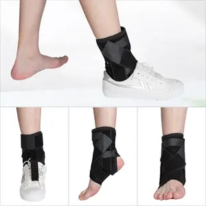 足首サポートドロップフットブレースヒールの痛みを和らげるヒールブレースFOOTSPLINTドロップフットブレースナイトスプリント