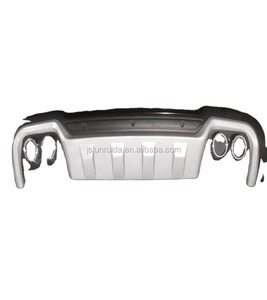 Protector de parachoques trasero cromado, accesorios de captación, para <span class=keywords><strong>Jeep</strong></span> <span class=keywords><strong>Compass</strong></span> <span class=keywords><strong>2018</strong></span> - Product Image 1