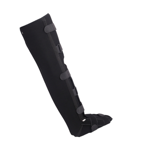 Attelle de soutien fixe pour la cuisse, la cheville et les articulations du genou – Aide à la physiothérapie pour les fractures fémorales/tibiofibulaires - Product Image 4
