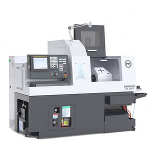 Torno de estilo Suizo de fácil operación Alta eficiencia Buena calidad Máquina de torno CNC de alta precisión - Product Image 3