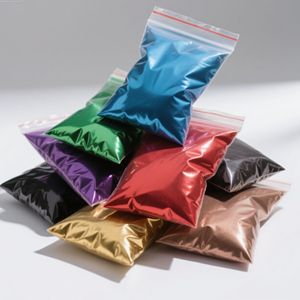 Broyal Hot Bán 46 Màu Sắc Mica Bột Sắc Tố Nhựa Epoxy Màu Sắc Tố Ngọc Trai Mica Bột Cho Xà Phòng Làm - Product Image 1