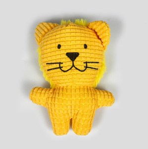 Aangepaste Dierlijke Vorm Pluche Puppy Hond Speelgoed Met Piepend Kenmerk Bijtbestendig En Duurzaam Accessoire - Product Image 4