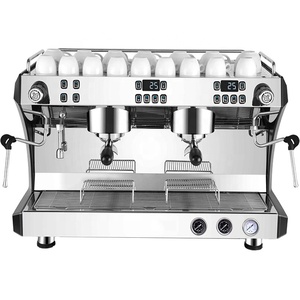 Commercial <b>Fully</b> <b>Automatic</b> 2 Barista <b>Coffee</b> <b>Machine</b> Espresso <b>Coffee</b> Maker <b>Machine</b> Cappuccino <b>Coffee</b> <b>Machine</b> Made in China - Product Image 1