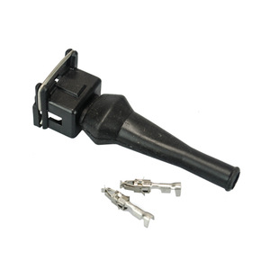 Connecteur d'injecteur Poyracing Ev1 PQY-FIC12 en plastique noir pour injecteur de carburant de véhicule, pièces automobiles - Product Image 4