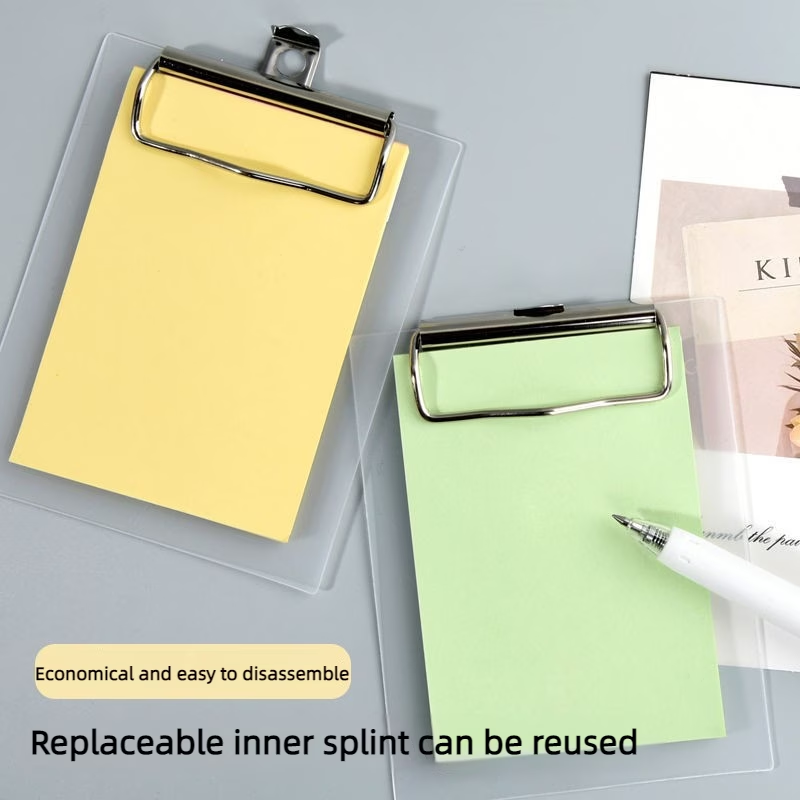 Cartoon Board Clip Notepad Waterproof Notebook Portable Writing Pad ...