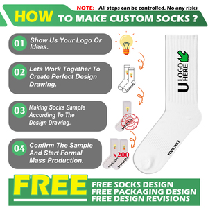 Biểu Tượng Tùy Chỉnh Thể Thao Chất Lượng Hàng Đầu Vớ Đệm Duy Nhất Phi Hành Đoàn Chống Vỉ Độ Ẩm Wicking Thể Thao Đi Bộ Đường Dài Vớ - Product Image 6