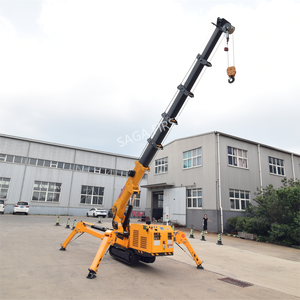 ผู้ผลิตจีน รถเครนแมงมุม 3 ตัน 5 ตัน 8 ตัน 10 ตัน รถเครนแมงมุมแบบยืดหดได้ 6-20 เมตร รถเครนแมงมุมขนาดเล็ก - Product Image 1