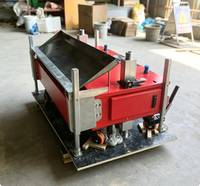 Robot de plâtrage automatique Yugong pour enduit de ciment