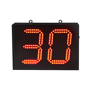 CHEETIE CP09 <strong>Synchronized</strong> Wireless Shot Clock Portable LED Shot Clock Electronic 24 Second Shot Clock With Buzzer - Product Image 3