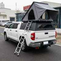 Couvercle de benne de camion pliable en ABS, rétractable, résistant aux chocs, antivol, avec couvercle à levage facile pour les séries de pick-up de taille moyenne