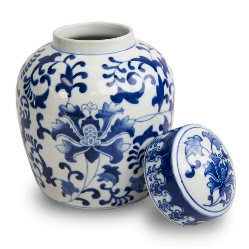 Керамическая китайская урна из ясеня человека, красивые и уникальные синие и белые урны для домашних животных в китайском стиле