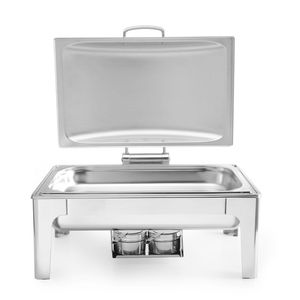 HENDI Profi Line GN 1/1 Satinata - Scaldavivande 570x430x290mm, Attrezzatura per Mantenere il Calore, Capacità 9L, Certificato NSF, Argento - Product Image 1