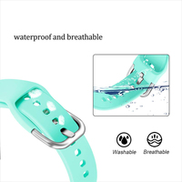 Correa de Reloj Deportiva de Silicona de 20mm 22mm para Samsung Galaxy Watch 4 Classic 44mm 40mm 46mm, Brazalete para Smartwatch, Correa para Gear S3 Active 2