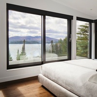 Ventanas Abatibles con Rejilla