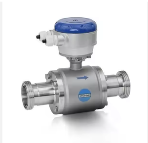 Krohne optiflux6300 lưu lượng kế điện từ nhiệt độ cao nước/dầu khí/chất lỏng/Lưu lượng không khí mét Đức thép không gỉ - Product Image 5