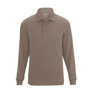 Поло для регби с длинным рукавом, унисекс - Product Image 4