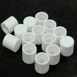 DSC TGA TG DTA Aluminiumoxid-Keramik tiegel mit Deckel für die thermische Analyse - Product Image 2