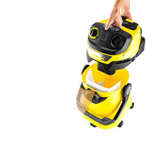 Sac à poussière pour aspirateur Karcher WD4 5 6 MV4 5 6 2.863 006, en papier, pour usage domestique - Product Image 4