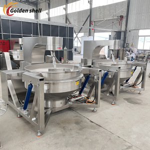 Máquina <span class=keywords><strong>de</strong></span> Cocina Industrial para Rellenos <span class=keywords><strong>de</strong></span> Doce <span class=keywords><strong>de</strong></span> Leite y Brigadeiro, Mezcladora Planetaria para Fábrica <span class=keywords><strong>de</strong></span> Dulces - Product Image 4