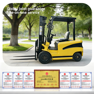 מלגזה חשמלית חדשה לשנת 2026, 2.5 טון, למסדרונות צרים, הרמה גבוהה 6 מטר, חוסכת אנרגיה, לאחסון מדפים גבוהים - Product Image 4