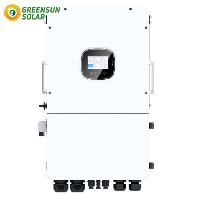SRNE SEI-20K-H3P Hybrid 48V 20kw Solar Inverter 3phase 400v EU Standard Hybrid on Grid 8kw 10kw 12kw 16kw 18kw 20kw Pv Inverter