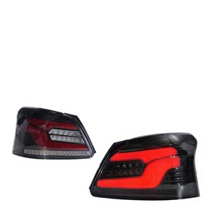 ไฟท้ายรถยนต์ Vios WISH รุ่นปี 2002-2008 แบบใหม่  ชุดไฟท้าย LED  พร้อมไฟเลี้ยวแบบไหล - Product Image 1