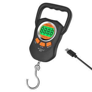 Báscula Digital Portátil WeiHeng de 60 kg y 10 g con Gancho Activado por Voz para Compras y Vendedores Ambulantes - Product Image 3