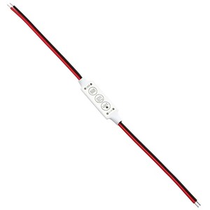 Contrôleur LED miniature DC 12V 24V 3*4A, variateur de lumière pour contrôler les bandes LED monocolores SMD 2835 3528 5050 5630 <span class=keywords><strong>3014</strong></span> - Product Image 2