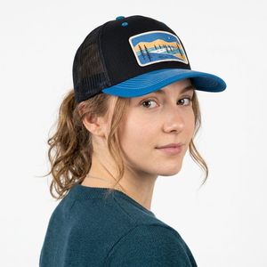 Gorras Trucker de Malla Transpirable Bicolor al por Mayor, Unisex, Deportivas, con Cierre a Presión, de 5 Paneles, para las Cuatro Estaciones, Marca DSX, Malla Premium, Estilo Béisbol - Product Image 2