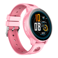 2024 plus récent 4G rond montre intelligente caméra SOS appel 1.38 pouces écran tactile étanche GPS montre intelligente pour les enfants
