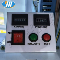 YIRUN jouet distributeur automatique Console de jeu Machine de jeu vidéo Machine de jeu à pièces 60 pince Machine ensemble