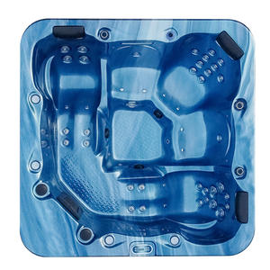 Massage intelligent automatique baignoire spa pour 5 personnes baignoire en acrylique prix <span class=keywords><strong>meilleur</strong></span> bain à remous spa <span class=keywords><strong>extérieur</strong></span> bain à remous balboa spa jacuzzier - Product Image 1