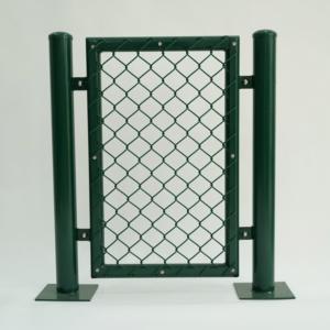 Chất Lượng Cao PVC Màu Xanh Lá Cây Tráng Mạ Kẽm Hàng Rào Kim Loại Chuỗi Liên Kết <span class=keywords><strong>Trellis</strong></span> Cho Ngoài Trời Sử Dụng Sơn Bột - Product Image 1