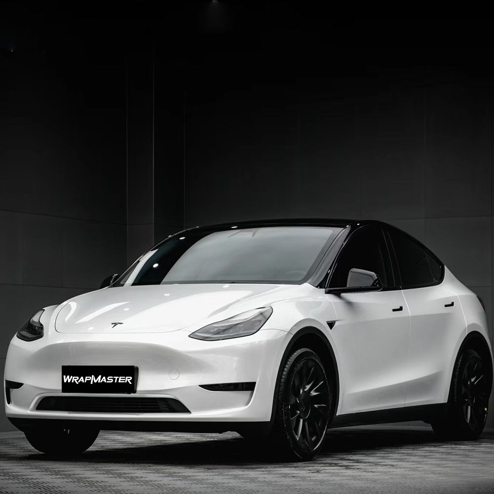 TPU Métallique Blanc Brillant