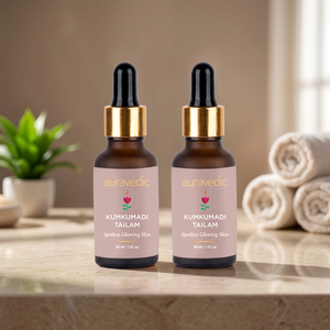 <b>Kumkumadi</b> <b>Tailam</b> Herbal Extract 100% Pure Natural Skin Care 30ml Pack of 2 - Product Image 2