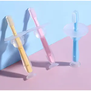 Kids Soft Silicone Training Toothbrush Baby Children Dental Oral Care Tooth Brush Tool Baby kid tooth brush baby items